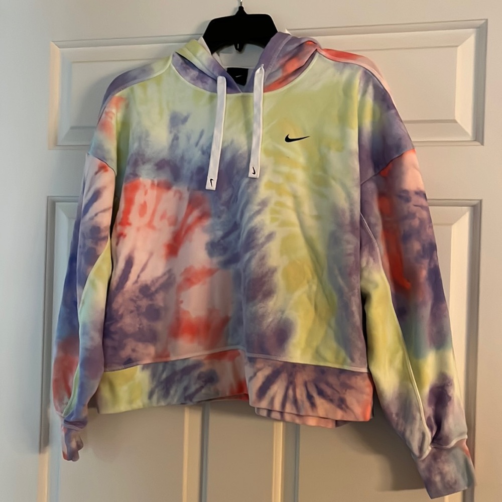 Nike Tie Dyed Hoodie